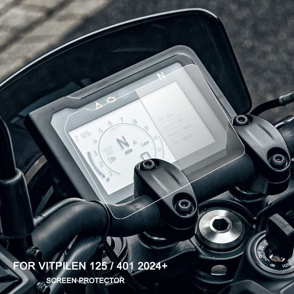 Vitpilen 125 Acessórios Da Motocicleta Scratch Cluster Tela Painel De Proteção Instrumento Filme Para Husqvarna 401 2024
