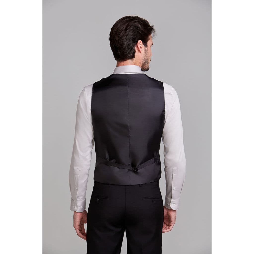 Colete Alfaitaria Liso - Preto