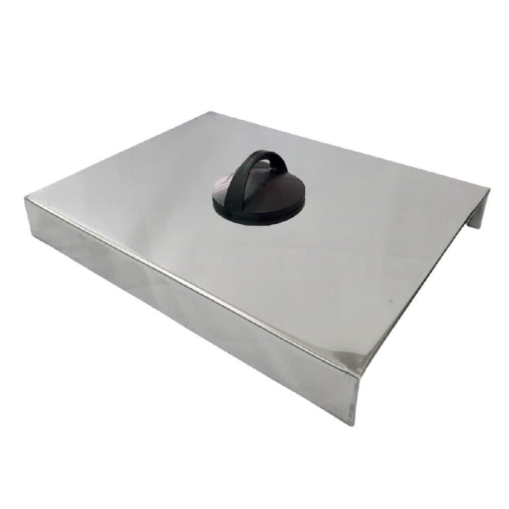 Tampa para Fritadeira Elétrica Cuba 5 Litros Óleo gordura respingos inox