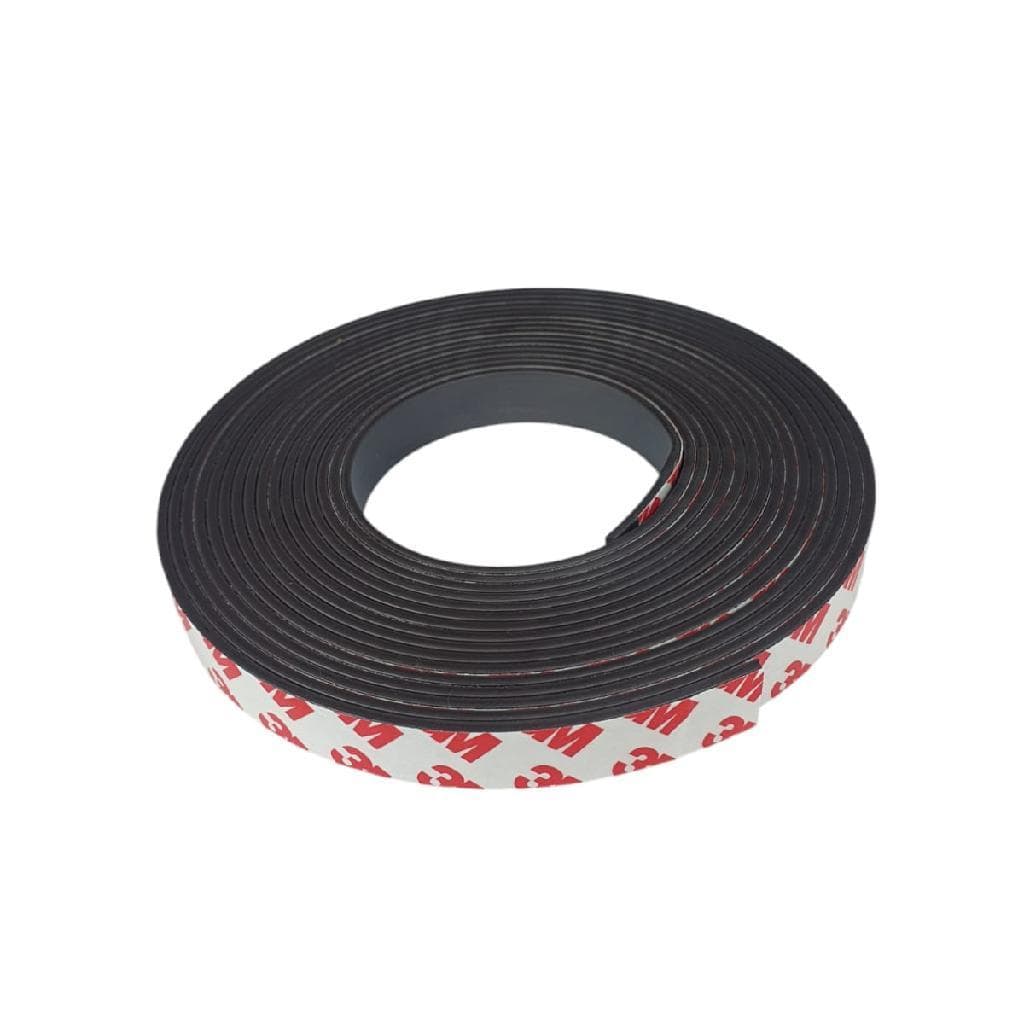 Ima Fita Magnética Adesiva 3M Sinalização Adesivo Forte Flexível Comunicação Visual Geladeira