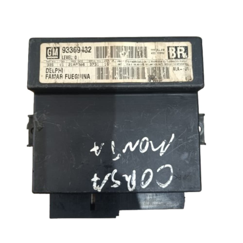 Módulo Conforto Corsa Montana 2010 93369482