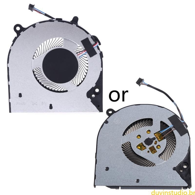 DUV Computador CPU GPU Ventiladores Refrigeração forHp 14-CF CM 240 246 G7 240G7 246G7 6033B0062 Para Portátil Ráp
