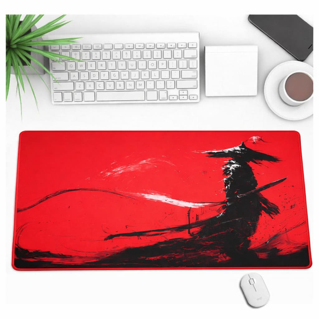Mouse Pad Gamer 60x30cm Grande Antiderrapante Controle e Precisão