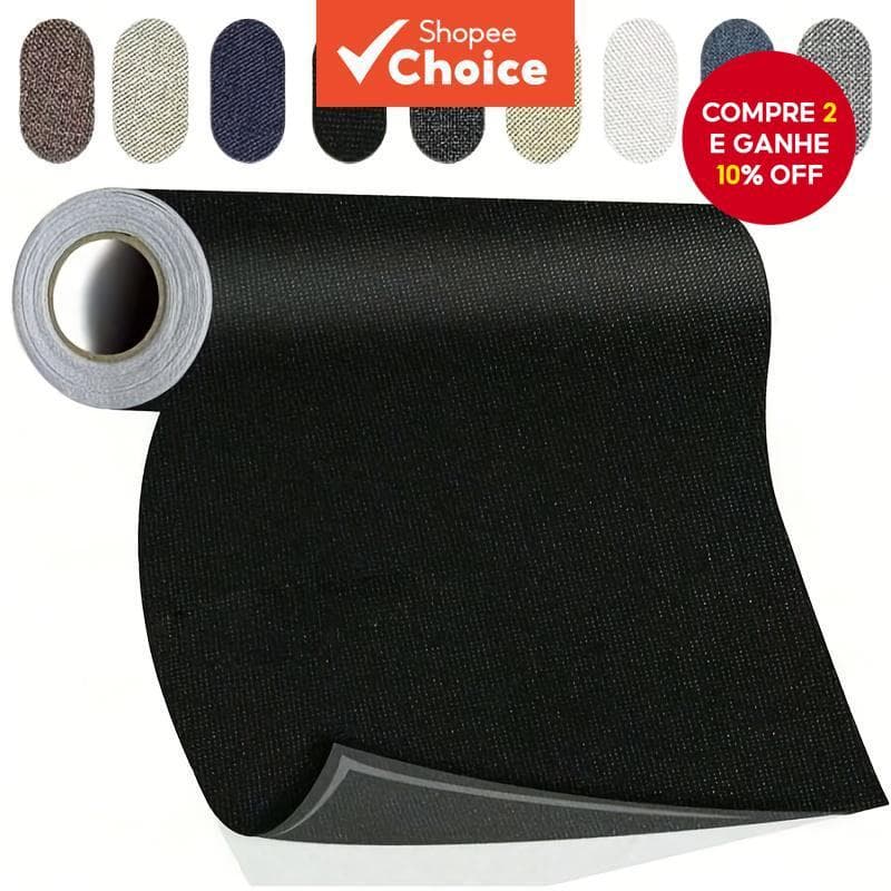 Remendo Autoadesivo Para Reparo De Tecido , 59.84 , 3 Polegadas , Lona De Microfibra Móveis , Sofá , Assento De Carro , 