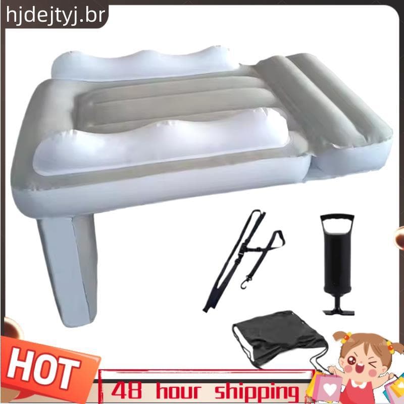 Colchão De Assento Inflável Cama De Avião De Carro Para Viagem Extensor De Estrada Criança Bebê Tapete De Dormir Ar