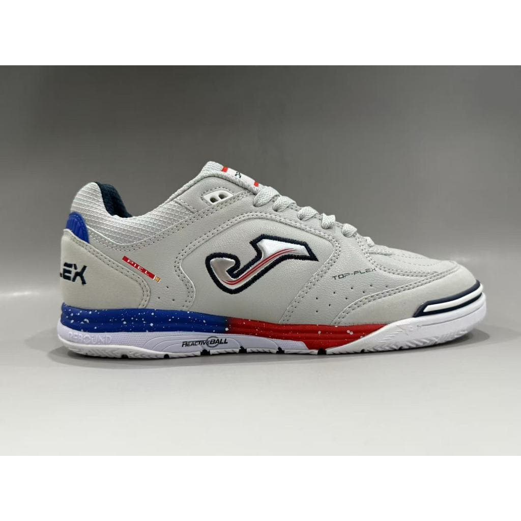 Sapatos De Futsal Masculinos Top Flex Rebound E Reativo IC Chuteiras De Futebol De Salão Branco Preto