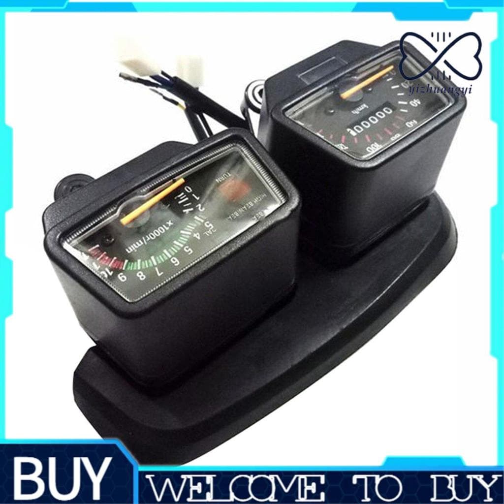 Medidores De Motocicleta Cluster Velocímetro Tacômetro Para DT125 DT125R DT 125 125R