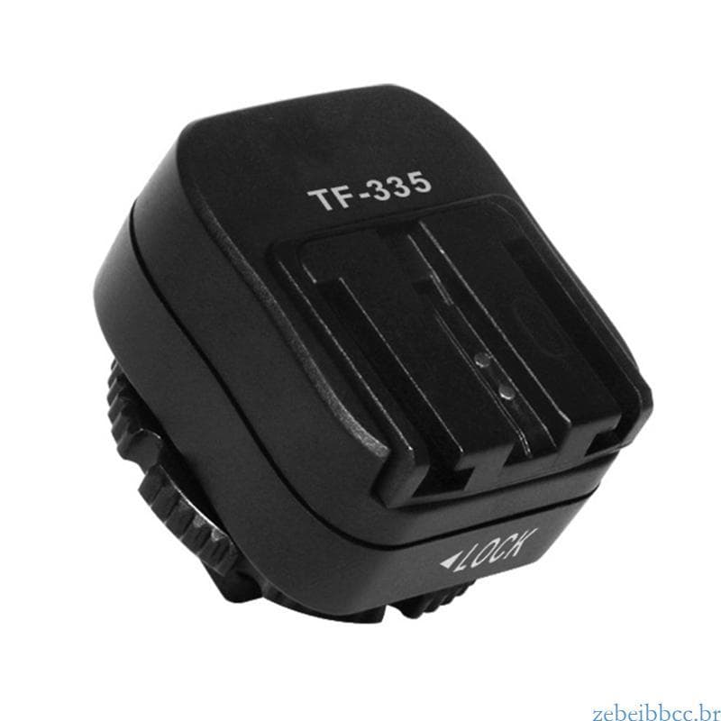 zebeibbcbr Conversor Sapata Piscante TF335 Adaptador Para A7S A7SII A7R A7RII A7II NEX6 RX1 RX1R A6000