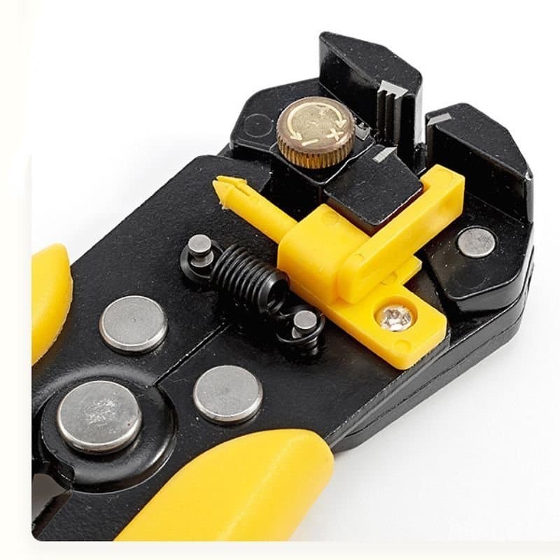 1Kit Alicate AutomáTico Decapador Crimpador 5 Em 1 Alicate De Eletricista Descacador Fio AutomáTico Promotion