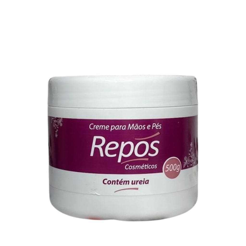 Creme Mãos E Pés Com Ureia Repos 500G