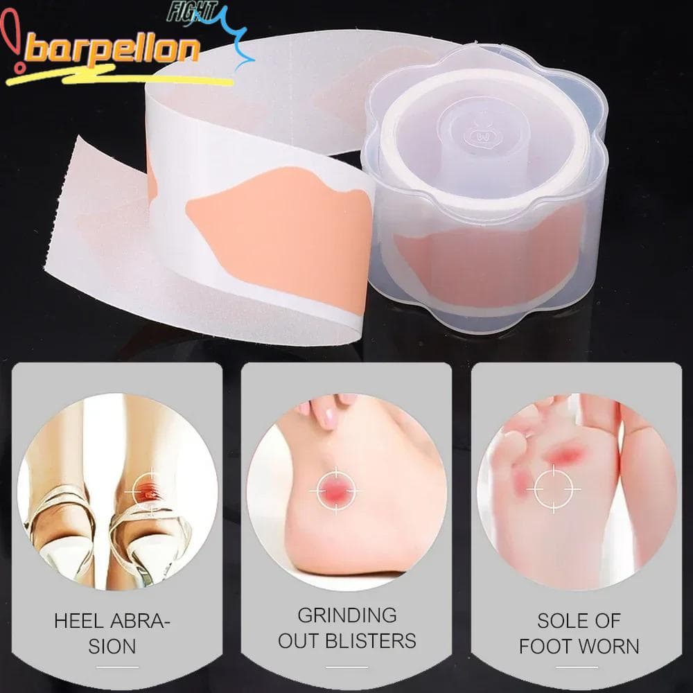 BARPELLON 30 Peças De Remendos Para Pés , Protetor De Calcanhar Em Gel De Silicone Com Aderência De Almofada , Adesivos 