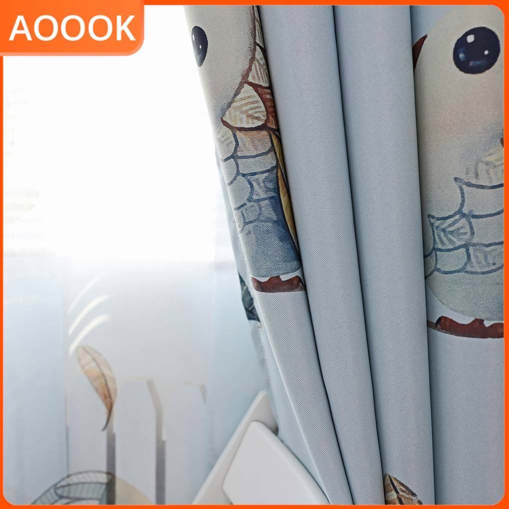 Cortinas Blackout Com Escurecimento , Painel De Janela , Cortina Forrada De Porta De Quarto