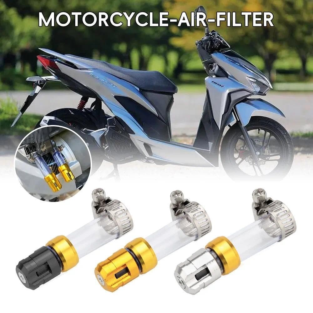 Liga Universal Filtro De Ar Da Motocicleta Tubo Drenagem Cabeça Tailândia Para PCX150 PCX160 ADV150 ADV160 Aerox 155 Nma