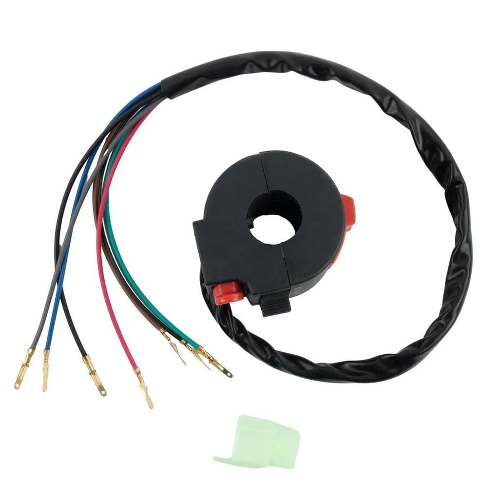 Interruptor De Partida Classe Superior 7 Fio Conector Fêmea Matar Luz Para Sunl Roketa Coolster ATV Quad
