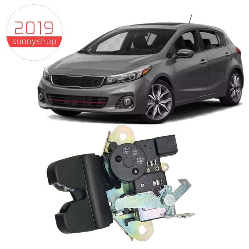 [Bestseller S] Conjunto De Fechadura Da Tampa Do Compartimento De Bagagem Carro Bloco Porta-Malas 81230S4000 Para Forte 