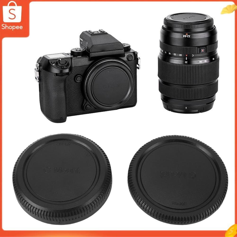 audiohome01.br Tampa do corpo e substituição da lente traseira para câmera Fujifilm GFX50S GFX50R GFX100S 100II GFX