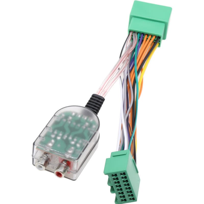 Adequado para Buick Universal GMC Chevrolet modificado alta volta baixo chicote de fios Subwoofer chicote de fios acessó