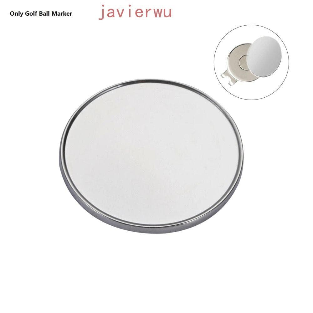 AJAVIERWU Marcadores De Posição De Bolas De Golfe , Acessórios De Auxiliares De Treinamento De Metal , 1 Peça , Ferramen