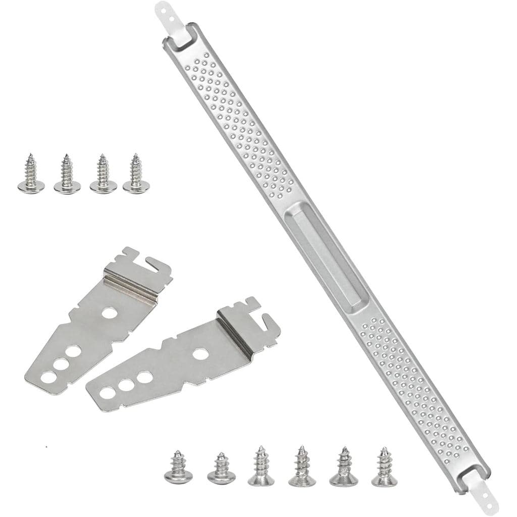 W10426979 Kit de Suporte de Montagem para Lava-Louças de 24 Polegadas para Bancadas de Granito e Quartzo Compatível com 