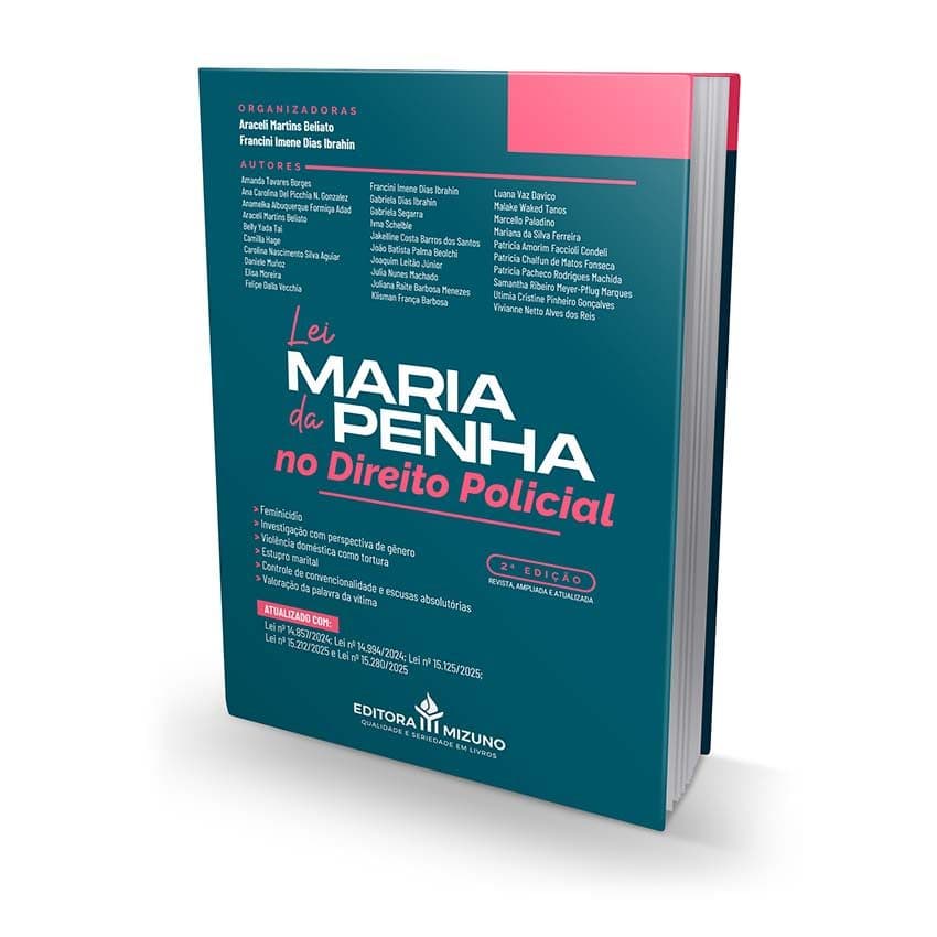 Lei Maria da Penha no Direito Policial - 2ª edição