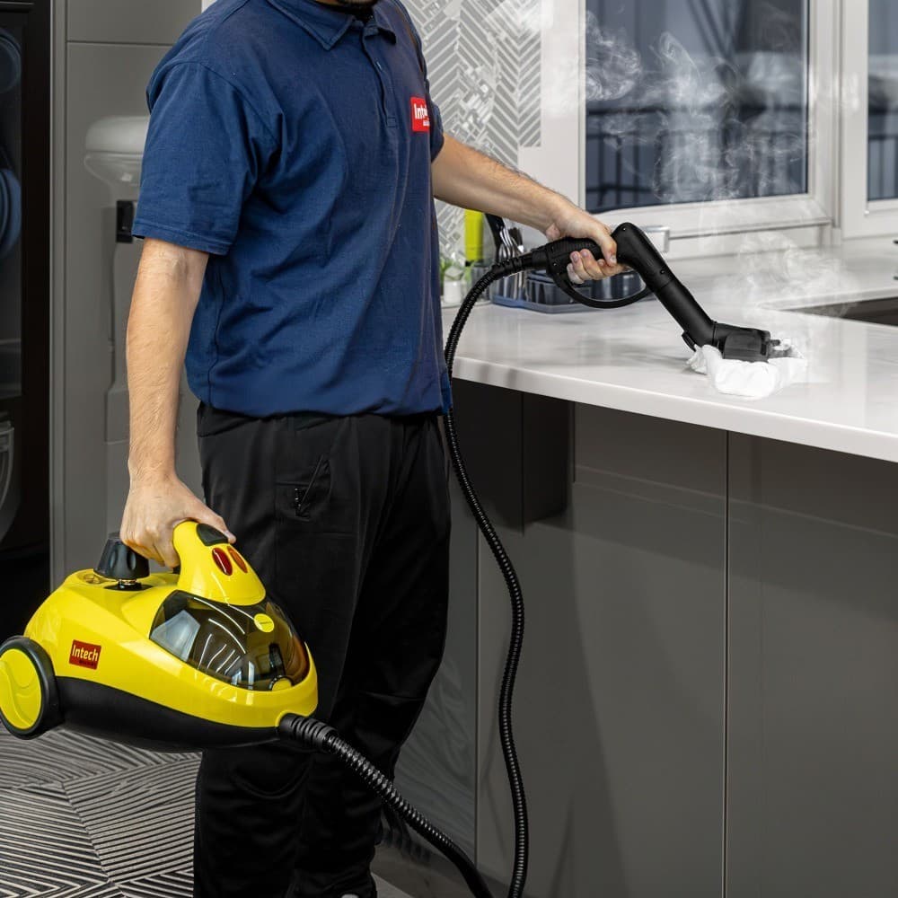 Limpeza a Vapor Potente sem Químicos | Remove Gordura e Bactérias Apenas com Água