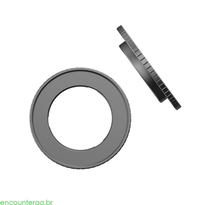 Encontroraa Liga Alumínio 49mm Suporte Filtro Para Câmera Esportiva Flexível Acessório Fotografia Criativa