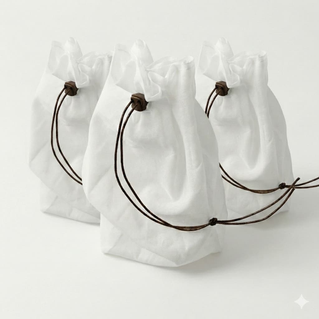 Kit 3 Coadores de Voal para Leite Vegetal, Coalhada Sucos 52cm Gigante Lavável Qualidade queijos