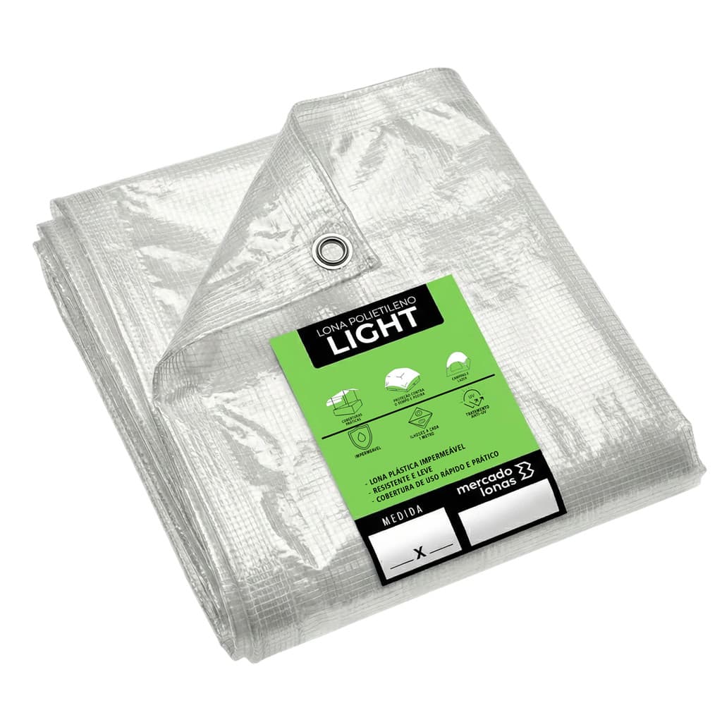 Lona Plástica De 100 Micras 3x3 impermeável Multiuso