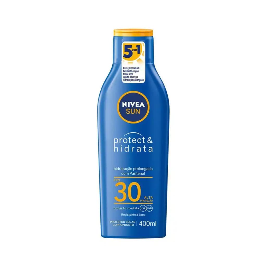 Protetor Solar Nivea Sun Protect & Hidrata Fps 30 400ml