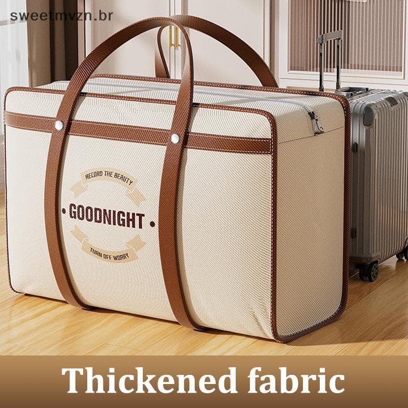 sweetmvzn Extra Grande Movendo Paing Sacos De Bagagem Thiening Capacidade À Prova D'água Para Casa Armazenamento Roupas 