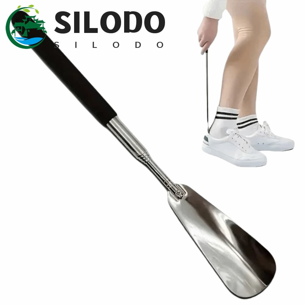 Calçadeira Extensível SILODO , Telescópica De Aço Inoxidável Com Design Flexível Retrátil Durável