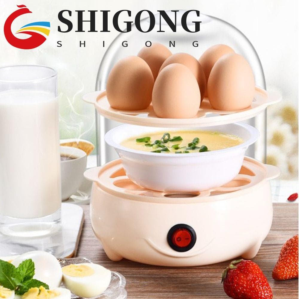 SHIGONG Fogão Elétrico Para Ovos , Rápido , Automático , Vaporizador De Alimentos , Aquecedor De Milho , Leite , Cozinha
