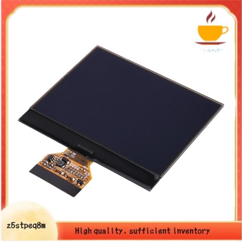 Para A4 2001-2009 Display LCD Instrumento Do Carro Cluster Pixel Peças De Reparo