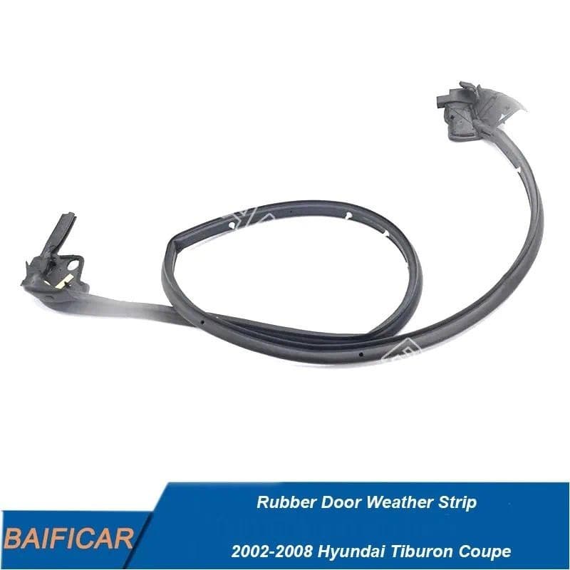 Baificar Nova Marca Genuína 82130-2C000 82140 Tira Meteorológica Da Porta De Borracha Para 2002-2008 Hyundai Tiburon Cou