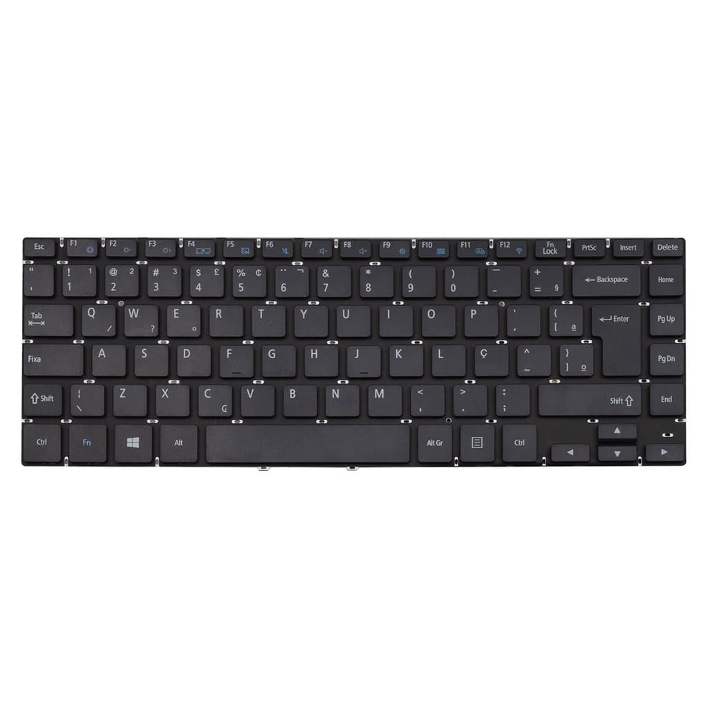 Teclado para Notebook Samsung Ativ Book NP370E4K-KWABR