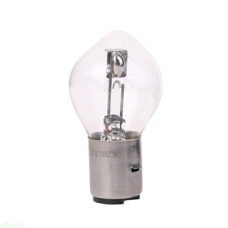 Todas As Motocicletas Scooter Para 12V 35W BA20D Farol Neblina Lâmpada Halógena Xenon Branco L