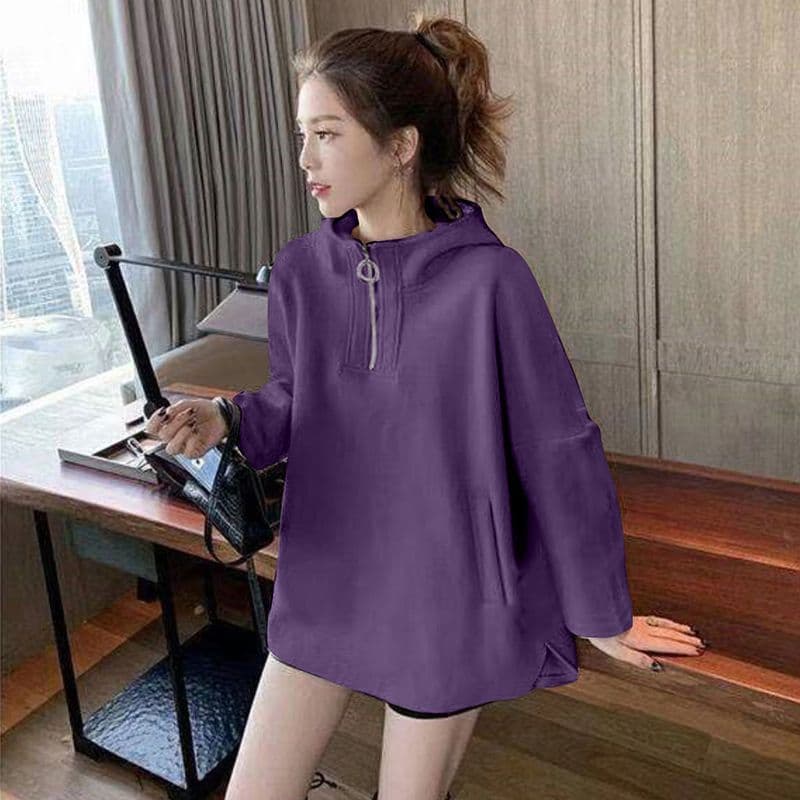 Top gordo primavera outono roupas soltas irmã grande moda roupas bacalhau com mulheres grávidas moda feminina puro algod