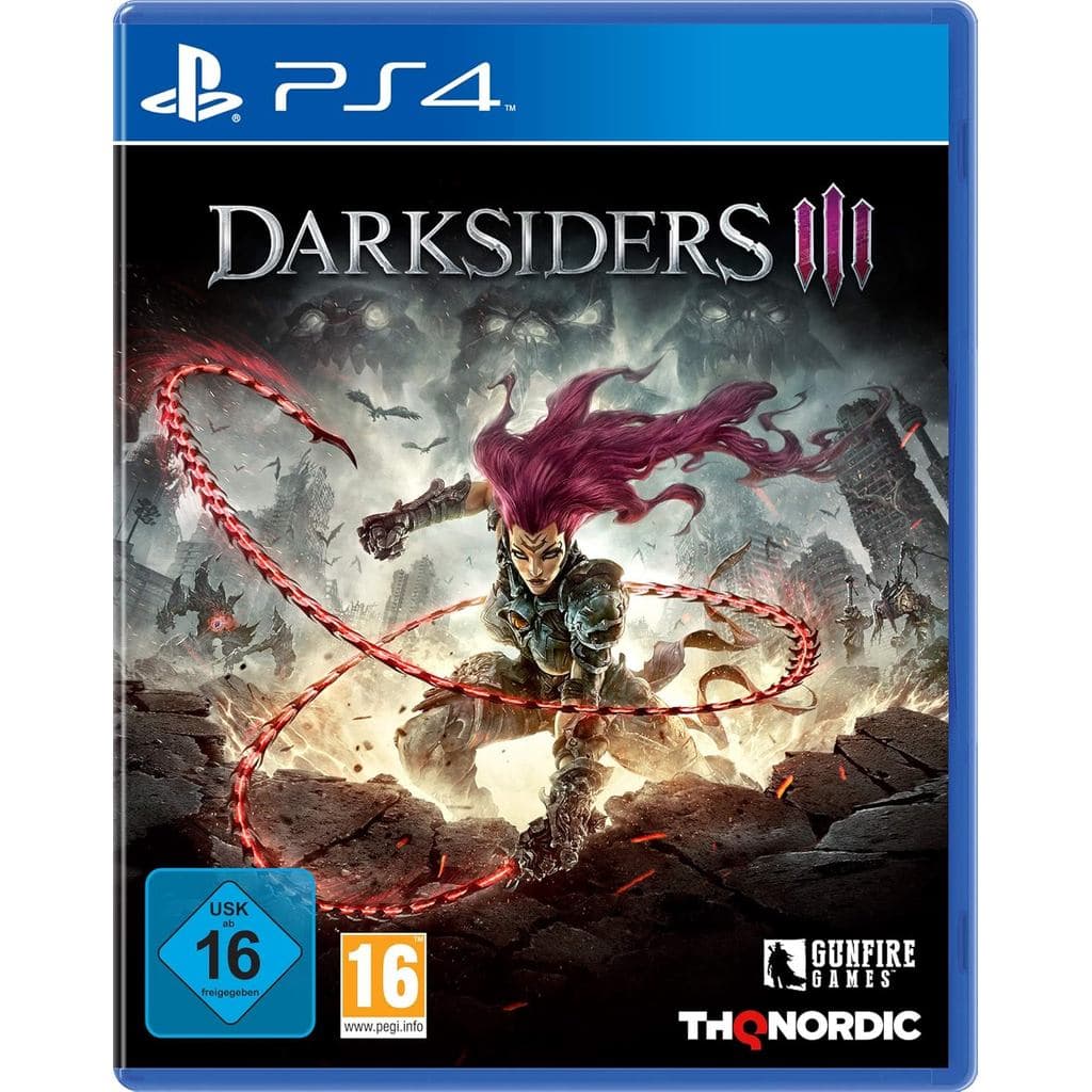 Darksiders III PS4 EUR Midia Fisica