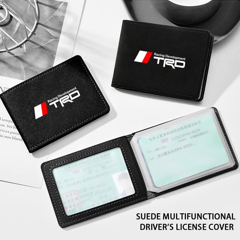 Coldre Para Carteira De Motorista TRD 2 Em 1 Personalidade Criatividade Masculina E Feminina Verdadeira Esta Capa Protet