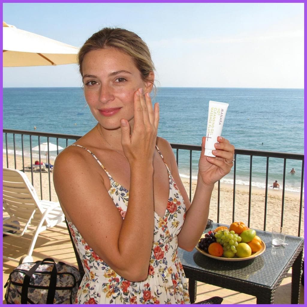 Gel Facial De Limpeza Profunda 200g , Suave , Eficaz , Cuidados Noturnos , Controle De Óleo , Purificante Para Mulheres 