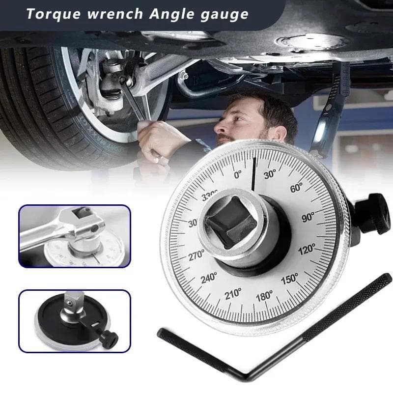 [Estoque Pronto] Chave De Torque Torquemeter Dial Ferramenta Manual Equipamento De Serviço Automotivo Garagem Calibrada 