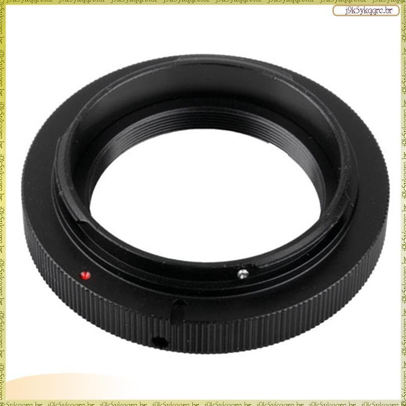 [Elqn] Anel Adaptador De Lente De Montagem T2 Para Acessório De Câmera DSLR