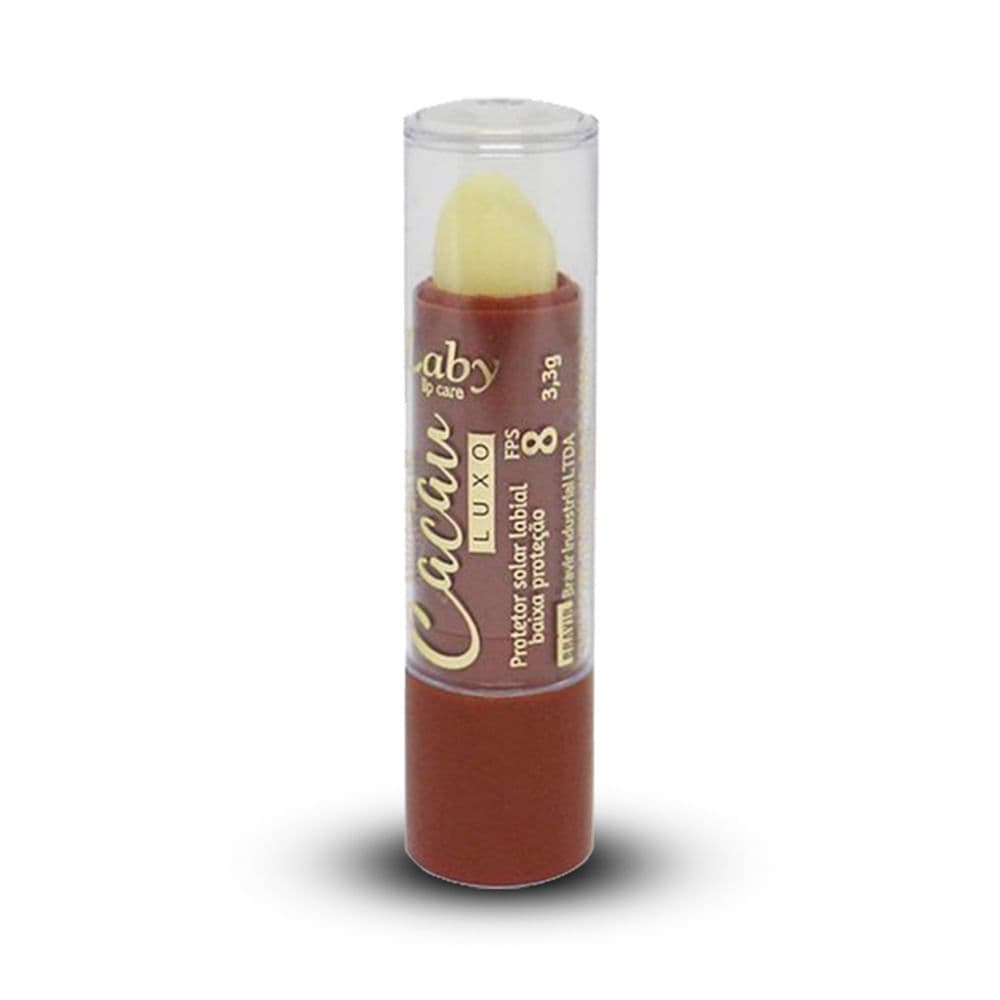 Manteiga de Cacau Laby FPS 8 Luxo com 1 Unidade de 3,3g
