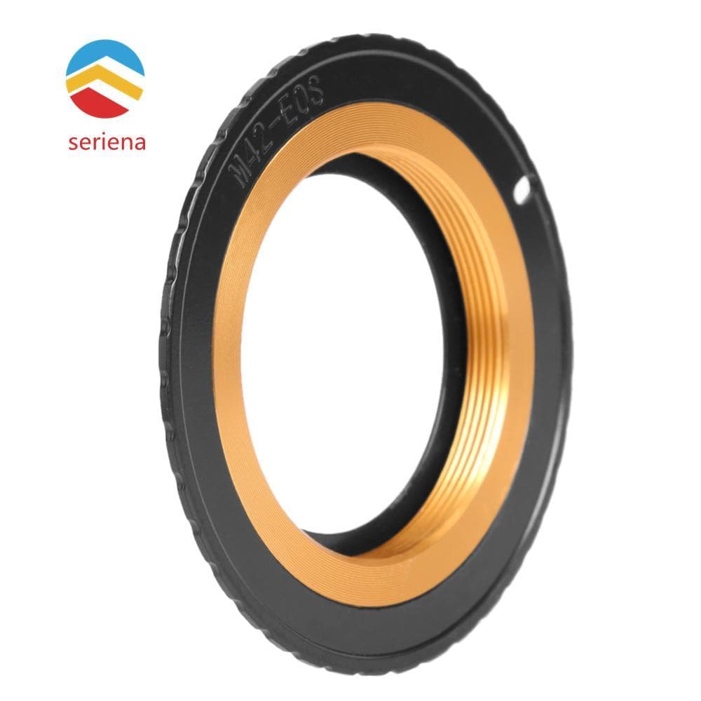 M42-EOS Chip Eletrônico De Cobre 3 AF Confirme Anel Adaptador Para Canon DSLR 600D 60D