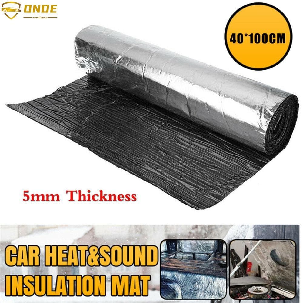 Sound Deadener Noise Firewall Parts 100*40cm Car Replacement Universal