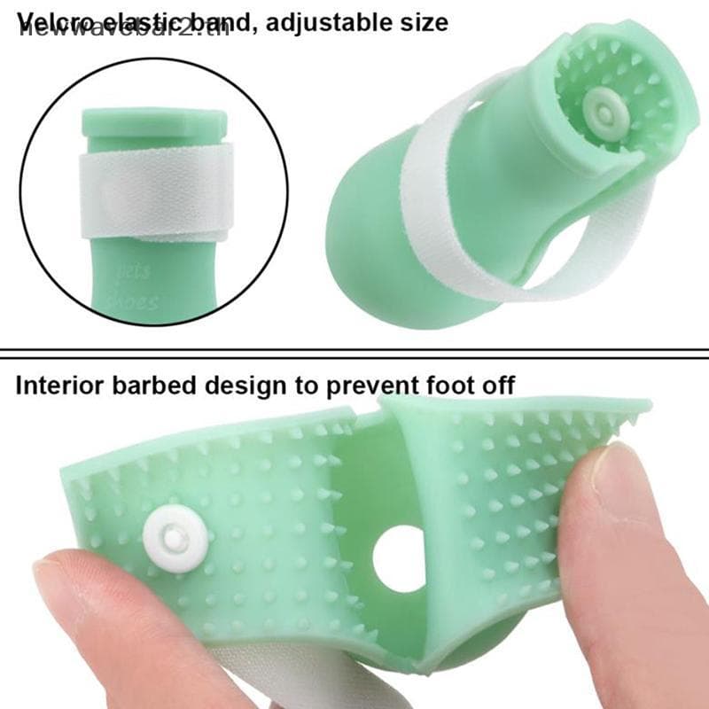 waveba Capas Para Garras De Gato , Banho Anti-Mordida , Lavagem , Capa Unhas Cortadas Pés .