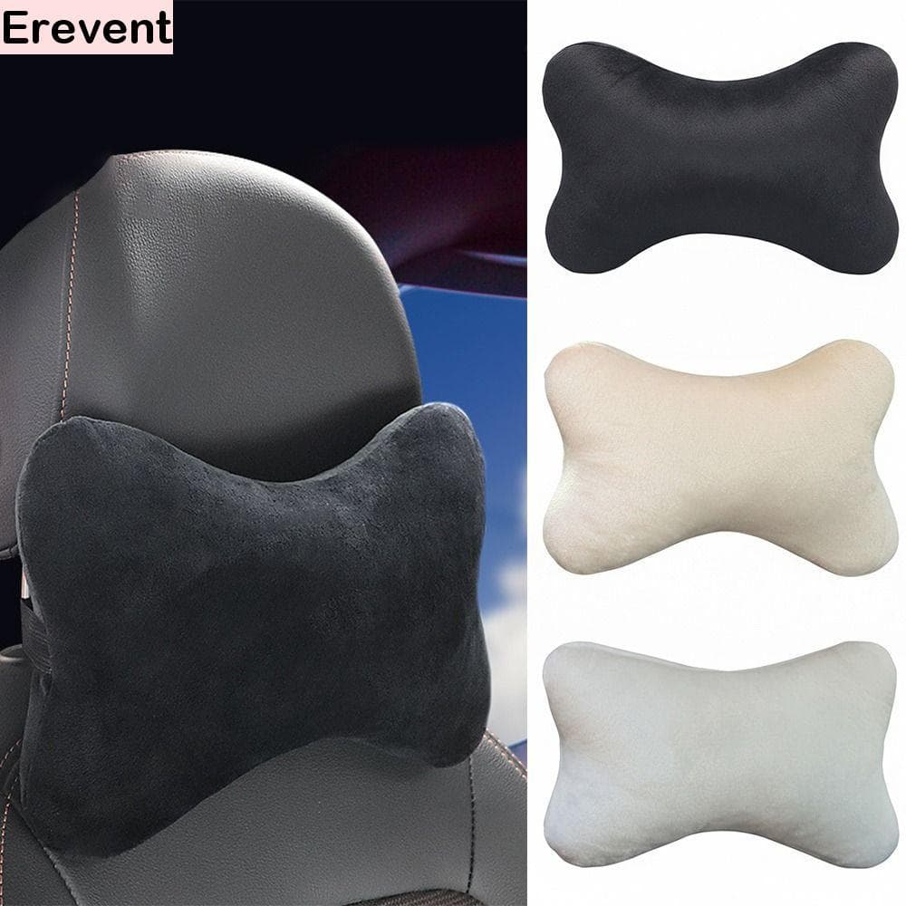 SUNSET Encosto De Cabeça Para Pescoço De Carro , Almofada Protetora De Veludo Cristal Travesseiro Ajustável Assento