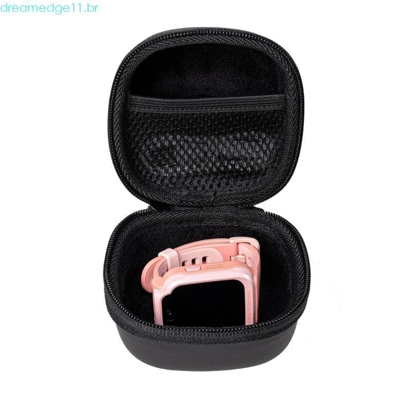 dreamedge11 Portátil Amigável Relógio Armazenamento Caso Organizadores Múltiplas Seleções Cores