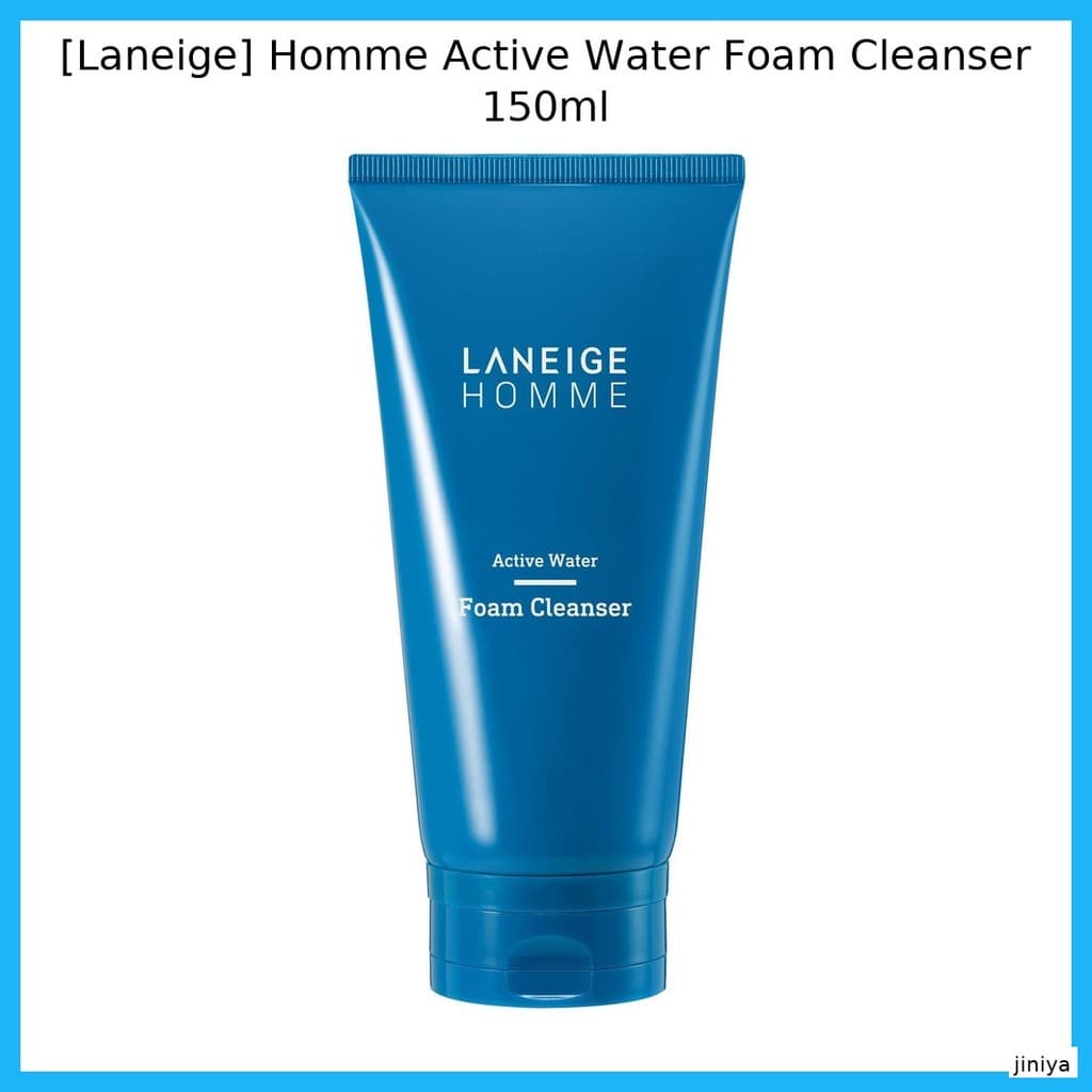 [Laneige] Limpador De Espuma De Água Ativo Homme 150ml/Refrescante , Hidratante Por jiniya