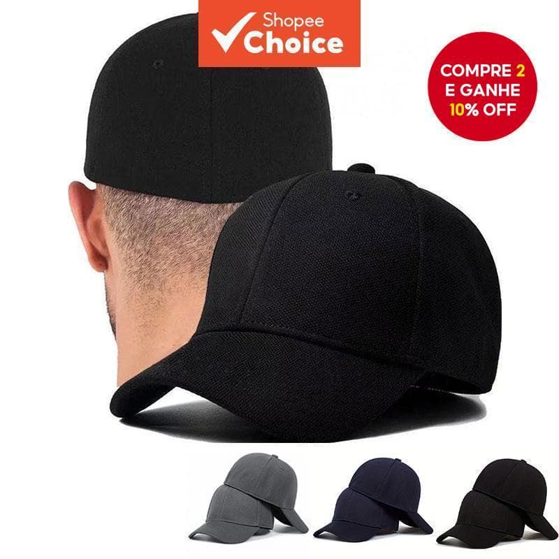 Boné De Beisebol Respirável Unissex Chapéu De Proteção Solar De Cor Sólida Para Viagens Ao Ar Livre